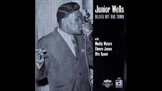 Junior Wells - Blues Hit Big Town