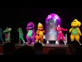 Barney Space Adventure Part 1