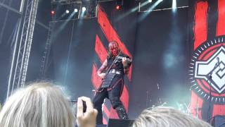 Turisas - The Land Of Hope And Glory - LIVE