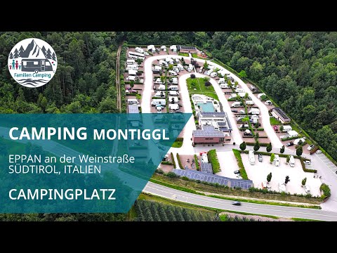 CAMPING MONTIGGL / Eppan - South Tyrol - Italy ⛰️ / Campsite Check