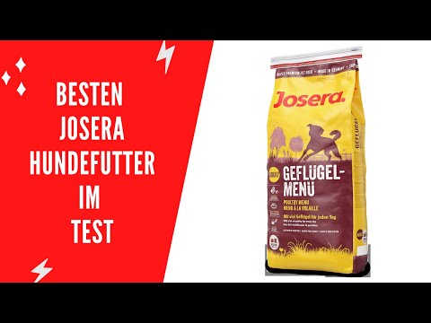 ✅ Die Besten Josera Hundefutter im Test - (Top 5)
