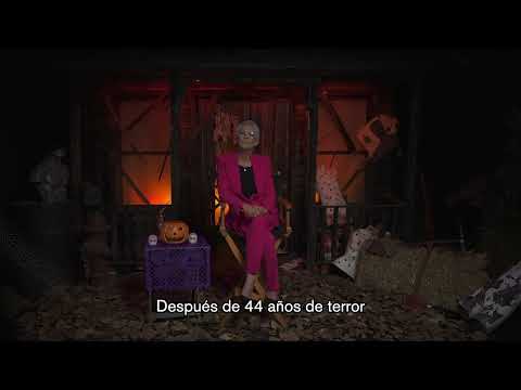 Halloween La Noche Final - Saludo Jamie Lee Curtis Veacine
