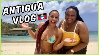 ROYALTON ANTIGUA RESORT & SPA | Antigua Travel Vlog 🇦🇬 | What to do in Antigua | TRAVELING SISTAHOOD