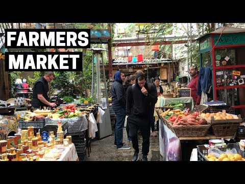 BUDAPEST FARMERS MARKET | Travel from Budapest to Minsk, Belarus