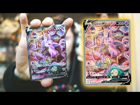 I GOT MY FAVOURITE EEVEELUTION!!! POKEMON EVOLVING SKIES PART 4