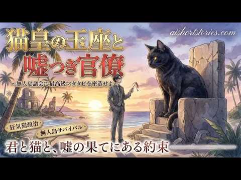 猫皇の玉座と嘘つき官僚〜無人島議会で最高級マタタビを密造せよ〜