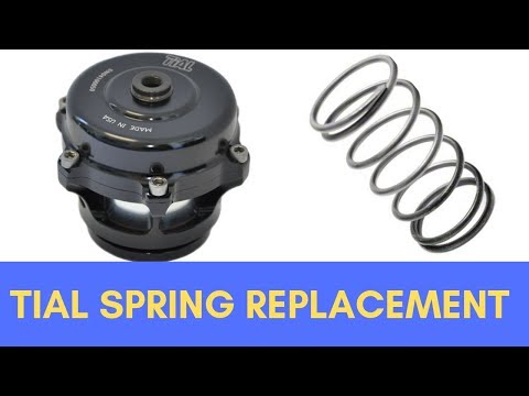 How to Switch Springs on your TIAL Blow of valve!  BOV!!