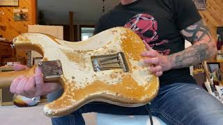 1965 KILLER Fender Stratocaster @ EddieVegas.com
