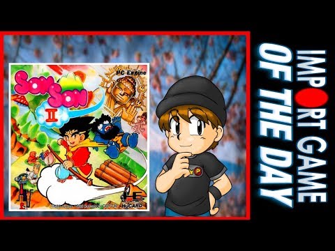 Import Game of the Day | Son Son 2 (PC Engine)