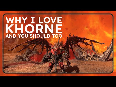 Why I love Khorne and you should too! - Total war Warhammer 3