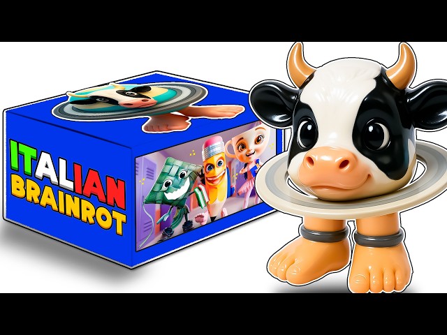 Vídeo relacionado con Set de 4 Llaveros Brainrot Memes Italianos: Tung Tung Tung Sahur, Vaca Saturno Saturnita, Tralalero Tralala, Boneca Ambalabu. Coleccionables Divertidos .Regalo Friki Original 13 cm aprox.