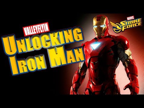Marvel Strike Force - Unlocking Iron Man