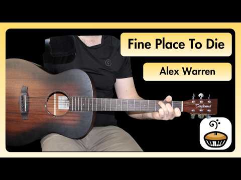 Fine Place To Die - Alex Warren