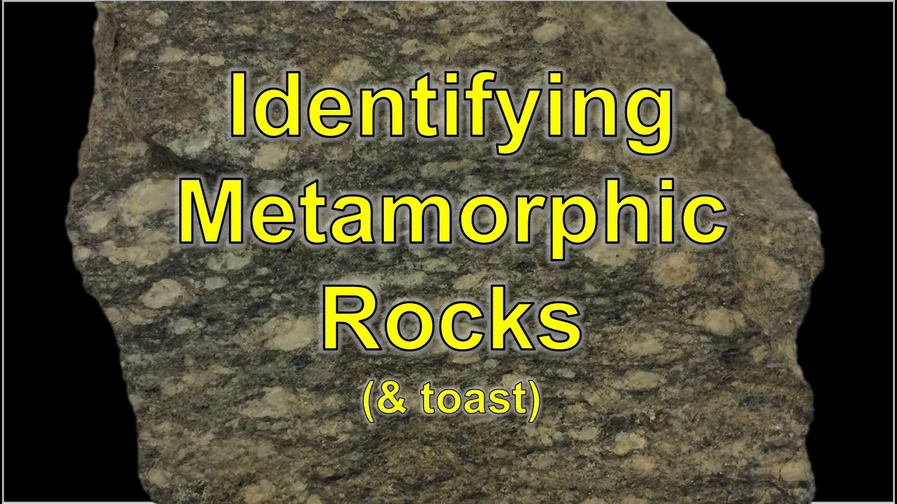 Metamorphic Rocks (& toast)