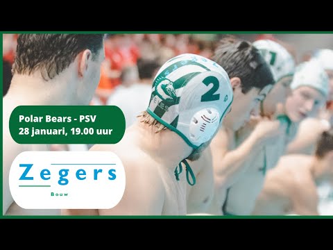 Polar Bears Heren 1 - PSV
