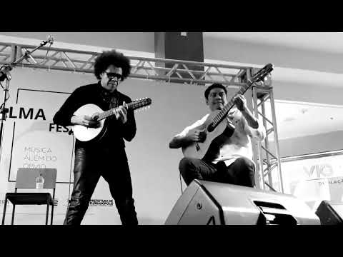 01 byte 10 cordas (Hamilton de Holanda e Félix Júnior)no Alma festival Florianópolis 2022.