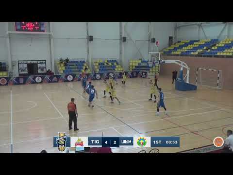 🏀 Astana Tigers vs Шымкент | Высшая лига Казахстана - мужчины | 2023/24 | 6 тур | 08.04.24