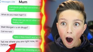 SONG LYRIC *PRANK* ON MY MUM!!! 'Cold Water' Major Lazer (feat. Justin Bieber) - GONE WRONG!!!
