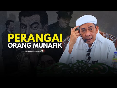 USTAZ AHMAD RIZAM - PERANGAI ORANG MUNAFIK