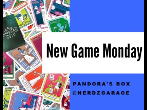 The Gods Must be Crazy about Pandora's Box Card Game