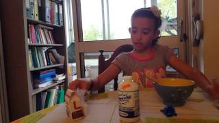 Como fazer um pega monstro  com cola branca