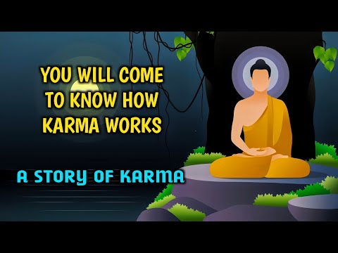 What goes around comes around | This is how karma works | A buddhist story |