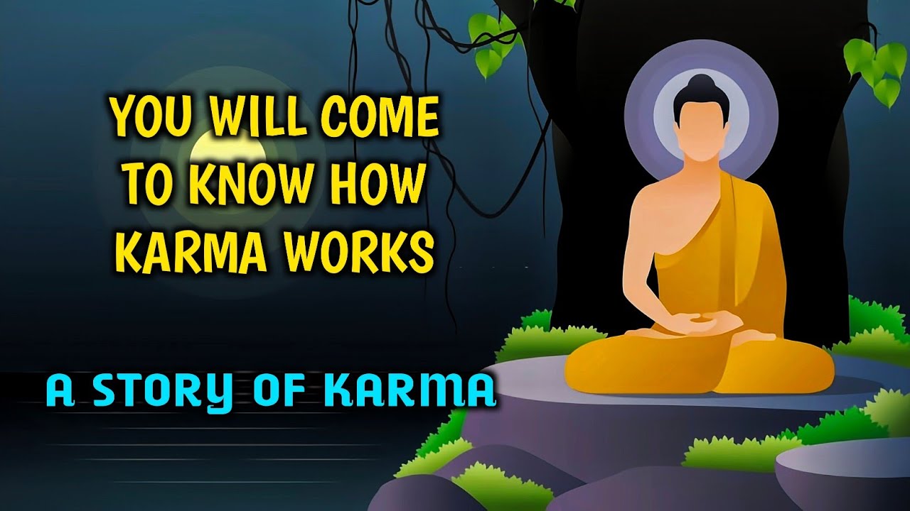 What goes around comes around | This is how karma works | A buddhist story |