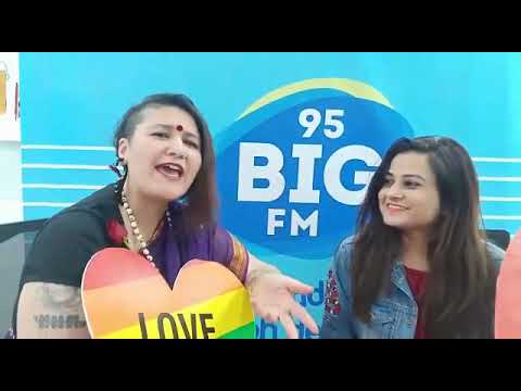 Niki Ray MadBai with RJ Jyonita