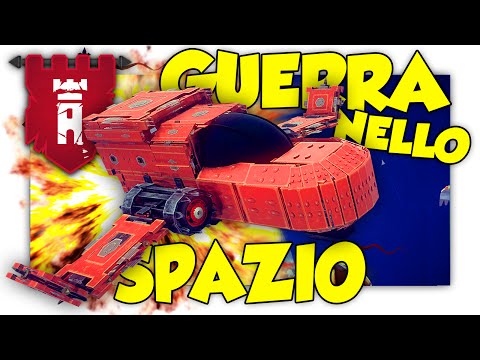 INCENDIO NELLA BATTAGLIA SPAZIALE! - Besiege ITA Migliori Creazioni [SpGioca]