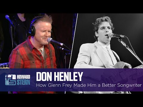 How Glenn Frey Made Don Henley a Better Songwriter (2015)