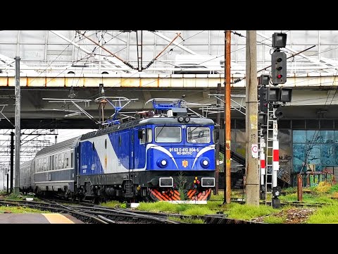 Puma Bucureșteancă 41 0804 5 Sosește în Gara de Nord cu IR 1658 Bacău-București Nord-07.10.2020