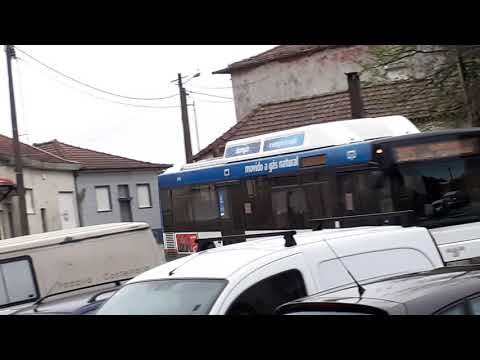 STCP linha 805 veiculo 3090