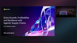 Drive Growth, Profitability and Resilience with Agentic Supply Chains