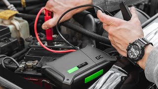 Green Cell GC PowerBoost štartér do auta / powerbanka / štartér do auta s funkciou nabíjačky 16000mAh 2000A