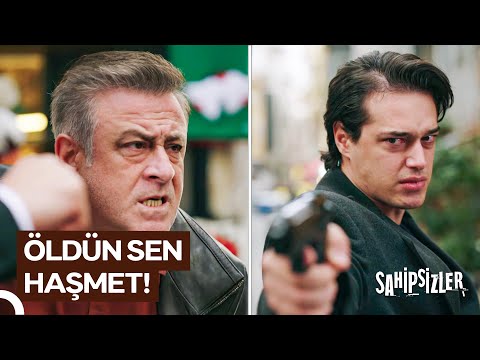Cemo, Haşmet'i Delik Deşik Etti! | Sahipsizler 42. Bölüm (SON SAHNE)