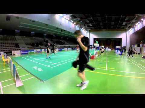 Badminton - ICN3 - J2 - AIRE/LYS - AMIENS - DH - 2015/2016