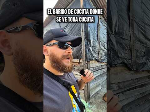 El BARRIO de cucuta donde SE VE toda CUCUTA #nortedesantander #cucuta