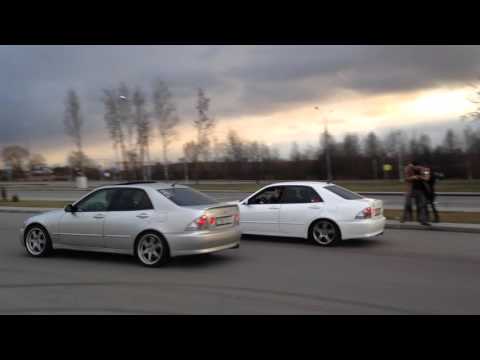 Altezza vs Lexus is200