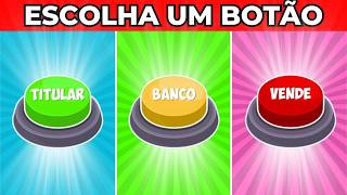 Titular, Banco ou Vende? 🟢🟡🔴 | Escolha Um Botão | Quiz de Futebol | Detona Quiz