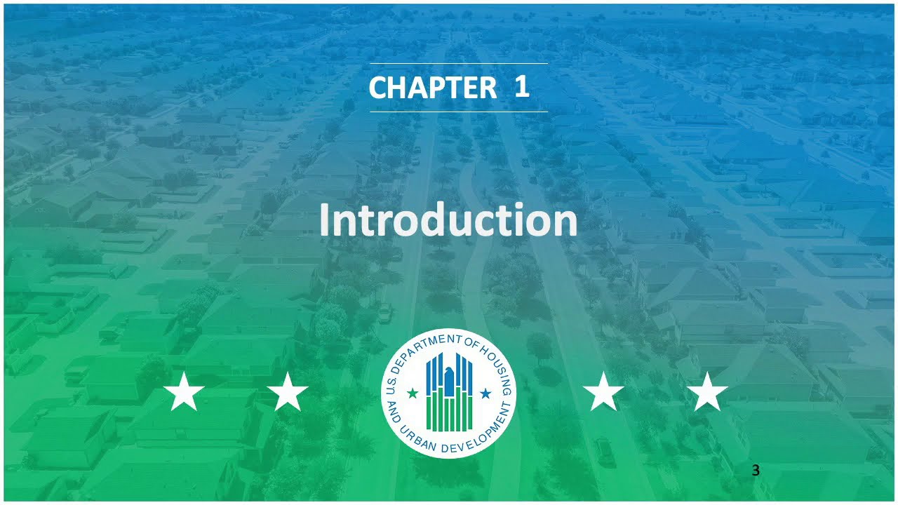 PHA Procurement Training: Chapter 1 - Introduction