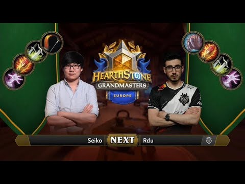 Rdu vs Seiko | 2021 Hearthstone Grandmasters Europe | Final | Season 2 | Week 3