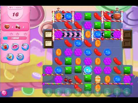 Candy Crush Saga Level 4355 NO BOOSTERS