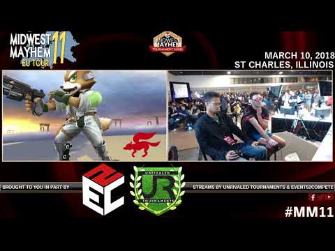 Midwest Mayhem 11 SINGLES POOLS WQ: Griffith (Fox) vs. DirtyBomb (Bayonetta)