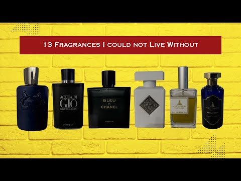 13 Fragrances I CANNOT Live WITHOUT
