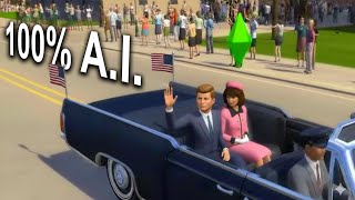 [AI] 模擬市民DLC資料流出：甘迺迪奇遇記