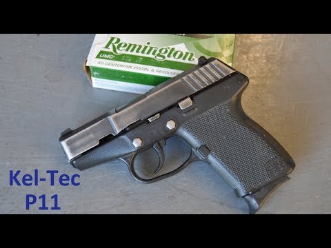 KelTec P15 Metal Shooting Impressions Part 2