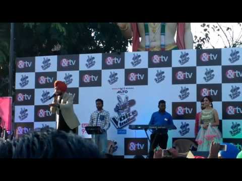 Parakhjeet live at Sangrur | The voice | 2017 |.DoT Music