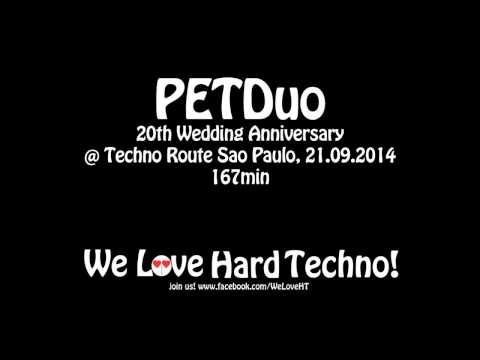PETDuo 20th Wedding Anniversary @ Techno Route, 21.09.2014, Sao Paolo, Brazil