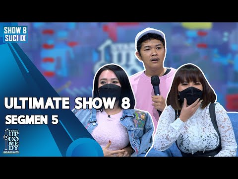 Nopek Novian: Warga Desa Ayo Balas Dendam, Kita Serbu Kota!! - SUCI IX [SHOW 8 SEGMEN 5 FULL]