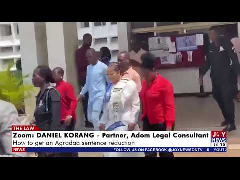 How To Get An Agradaa Sentence Reduction | The Law